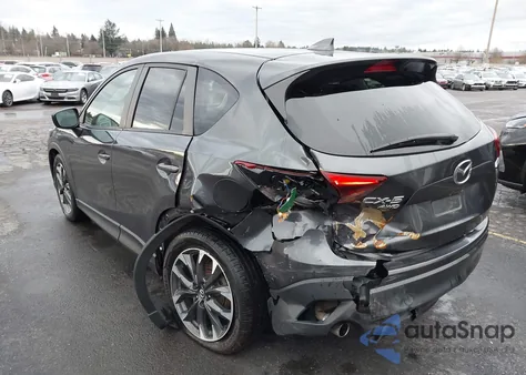 2016 Mazda Cx-5 Grand Touring from USA, damaged, VIN JM3KE4DY3G0863832